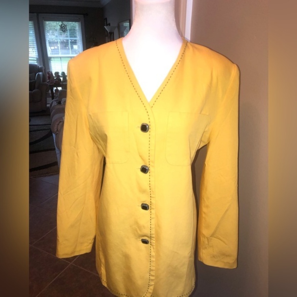 Vintage 1990s Blazer Jacket from Nouveaux Size 8